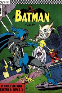 O Duplo Batman Contra O Duplo X