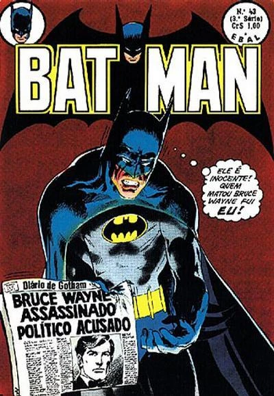 Cover of Issue #43