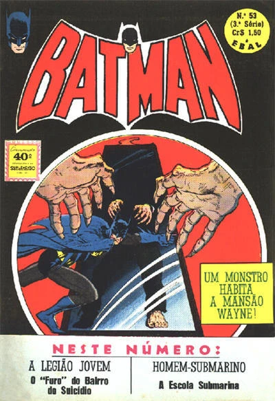 Cover of Issue #53