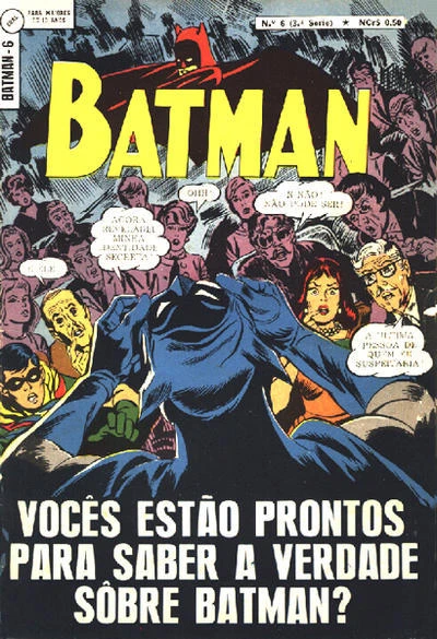 Cover of Issue #6