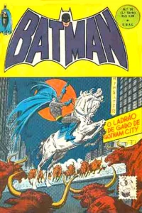 O Ladrao de Gado de Gotham City