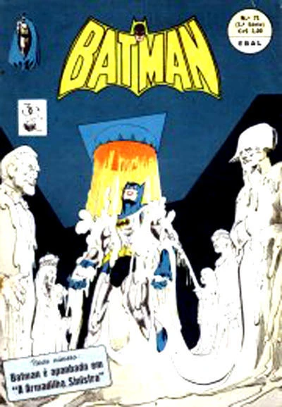 Cover of Issue #71