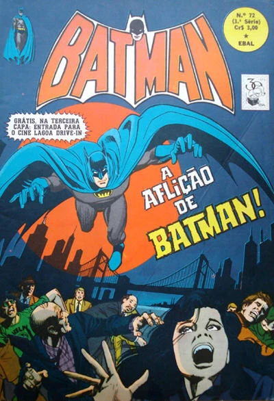 Cover of A Aflicao de Batman