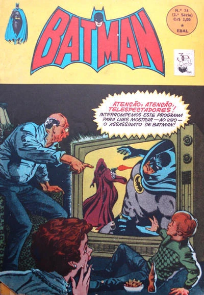 Cover of Issue #74