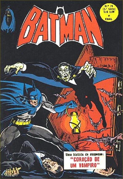 Cover of Coracao de um Vampiro