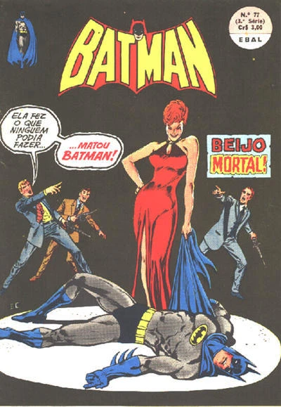 Cover of Beijo Mortal!