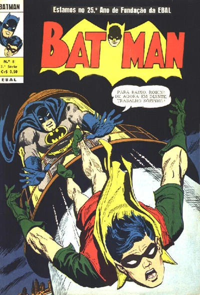 Cover of Issue #8