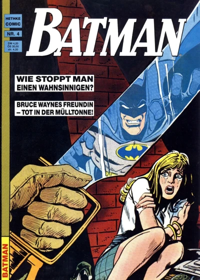 Cover of Issue #4