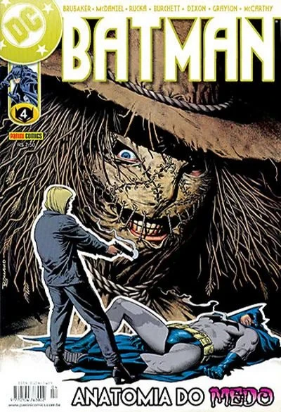 Cover of Issue #4