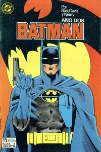 Batman Año Dos, Capítulo Uno: ¡Temed al Segador!