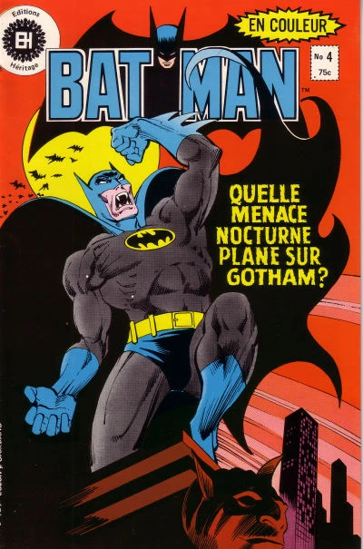 Cover of Issue #4