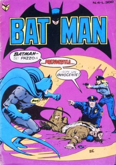 Cover of Issue #4