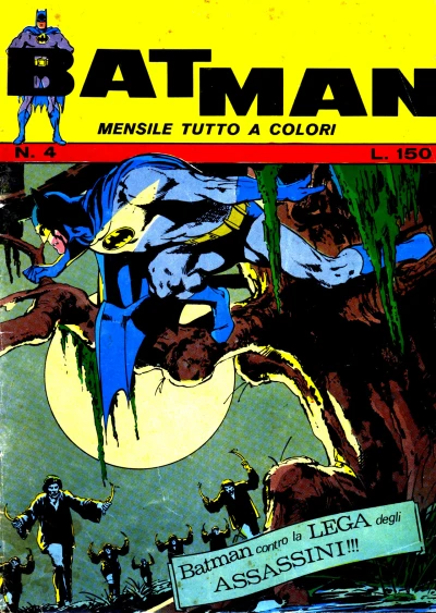 Cover of Issue #4