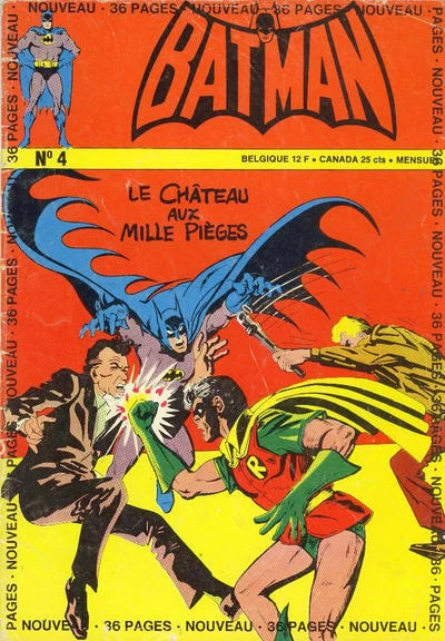 Cover of Le château aux mille pieges