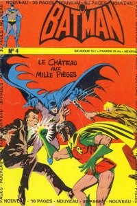 Le château aux mille pieges