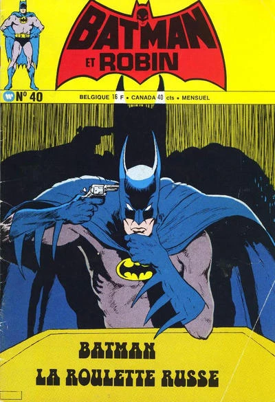 Cover of Batman La Roulette Russe