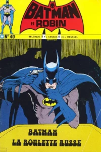 Batman La Roulette Russe