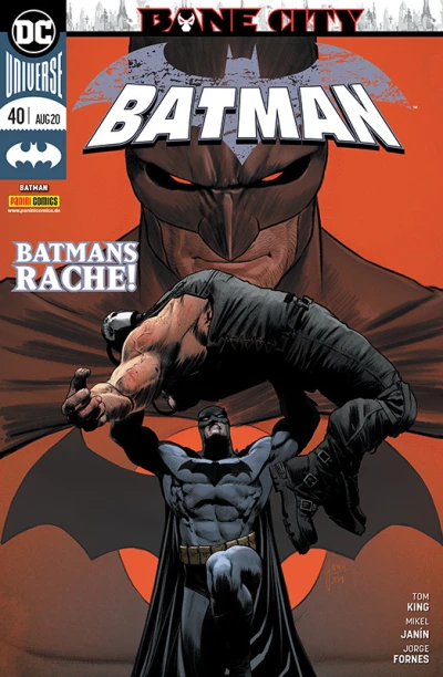 Cover of Batmans Rache!