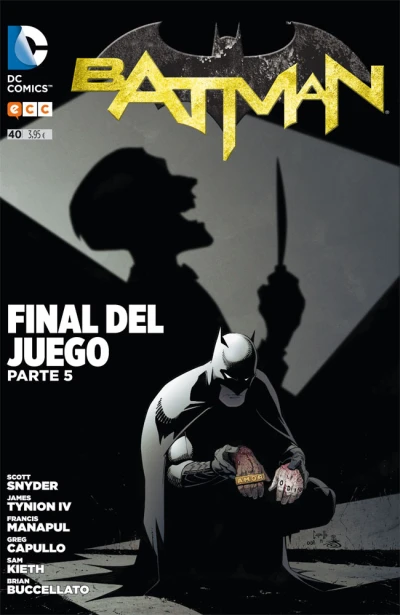 Cover of Final del juego - Parte 5