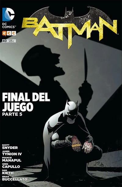 Cover of Final del Juego Parte 5