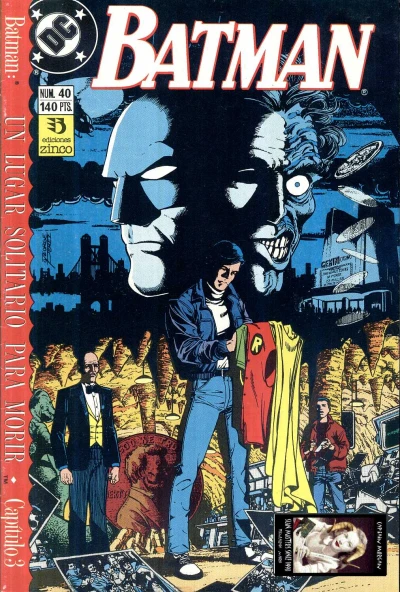 Cover of Un lugar solitario para morir - Capitulo 3
