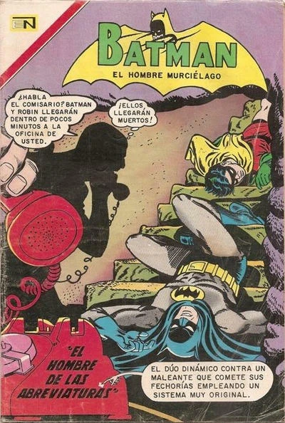 Cover of El Hombre de las Abreviaturas