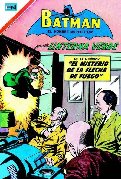 Cover of El Misterio de la Flecha de  Fuego