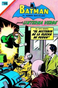 El Misterio de la Flecha de  Fuego
