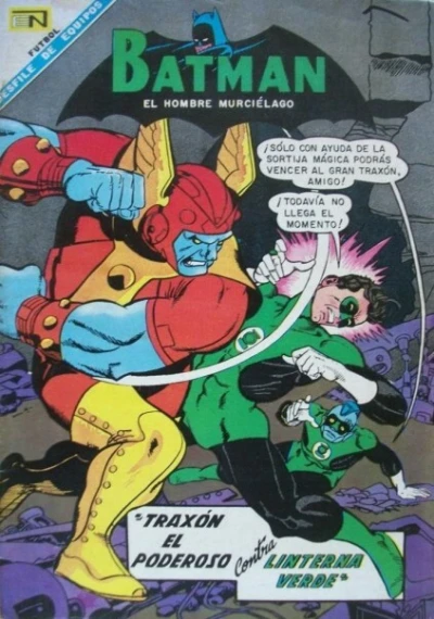 Cover of Traxon el Poderoso