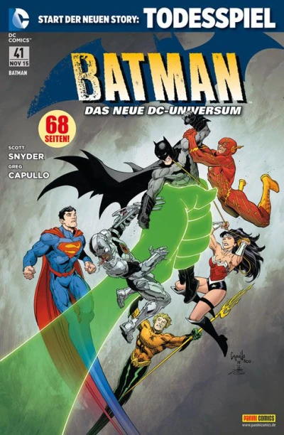 Cover of Todesspiel, Kapitel 1-2