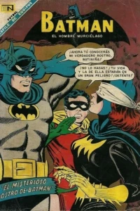 El Misterioso Rostro de Batman