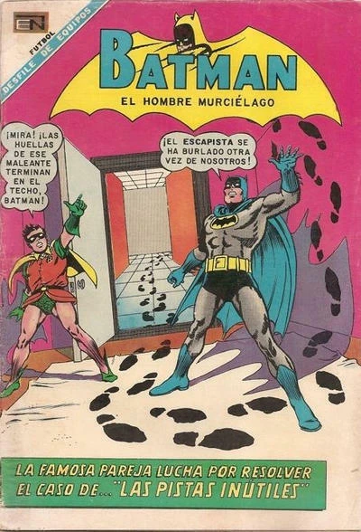 Cover of Las Pistas Inutiles
