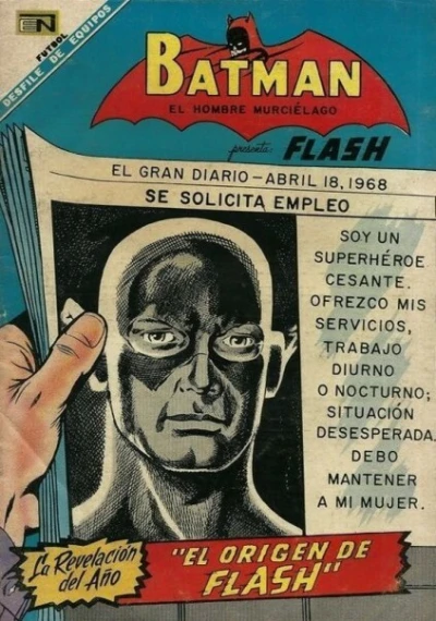 Cover of El Origen de Flash