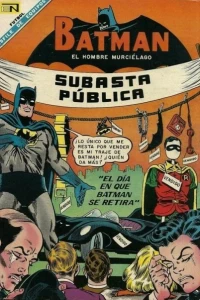 El Dia en Que Batman se Retira