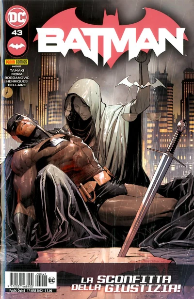 Cover of Issue #43