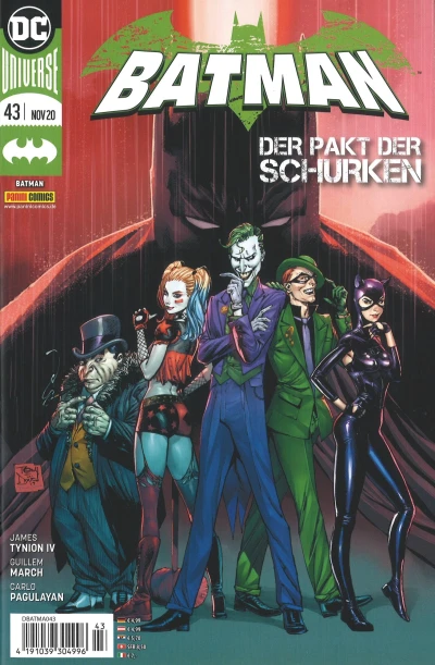 Cover of Der Pakt der Schurken