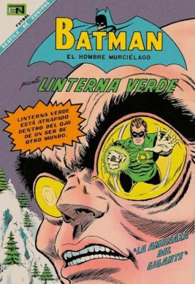 Cover of La Amenaza del Gigante