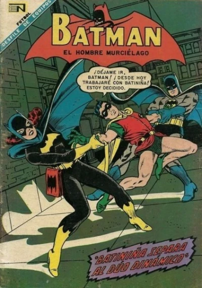 Cover of Batinina Separa al Duo Dinamico