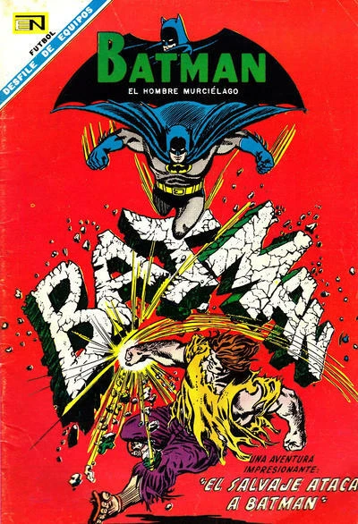 Cover of El Savaje Ataca a Batman