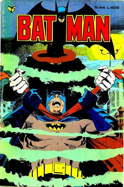 Cover of Issue #44