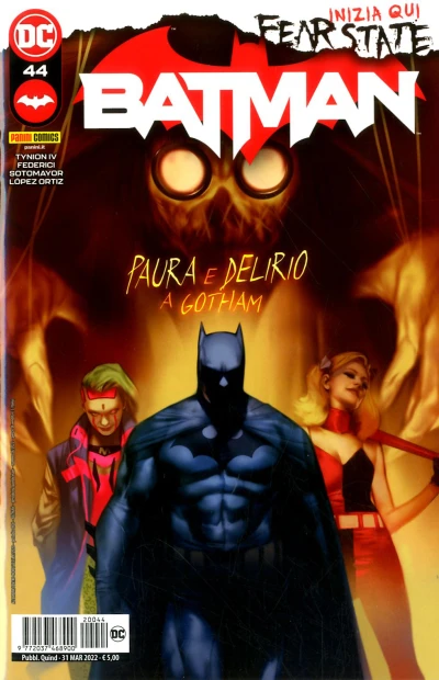 Cover of Issue #44