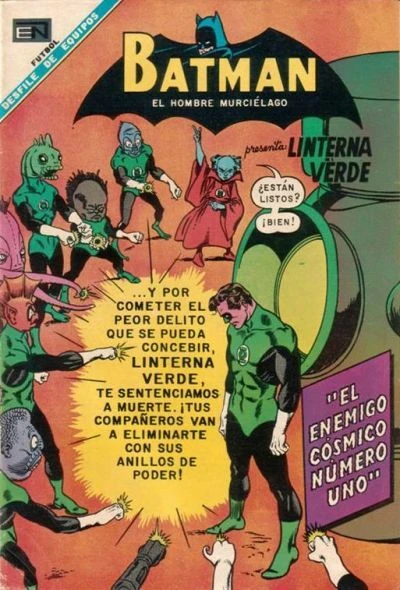 Cover of El Enemigo Cosmico Numero Uno
