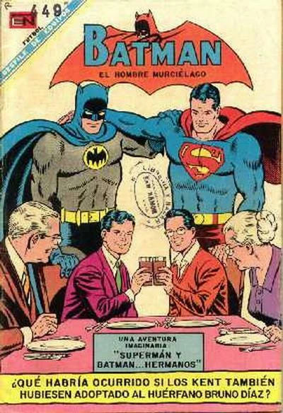 Cover of Superman y Batman ... Hermanos