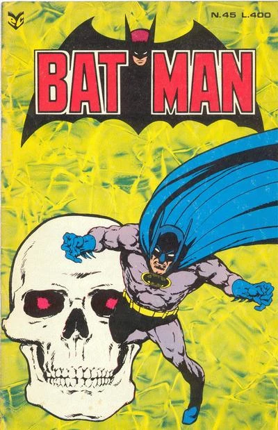 Cover of Issue #45