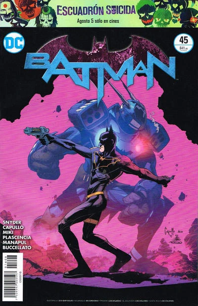 Cover of Issue #45