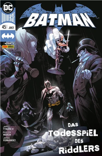 Cover of Das Todesspiel des Riddlers