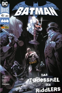 Das Todesspiel des Riddlers