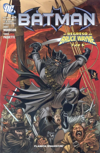 Cover of El Regreso de Bruce Wayne 3