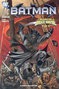 El Regreso de Bruce Wayne 3