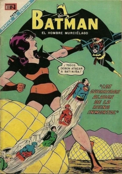 Cover of Los Guerreros Alados de la Reina Inmortal